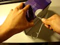 Samsung HMX H200 Unboxing