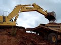 KOMATSU PC600-6