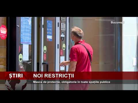 Noi restricții impuse în București, după intrarea în scenariul roșu