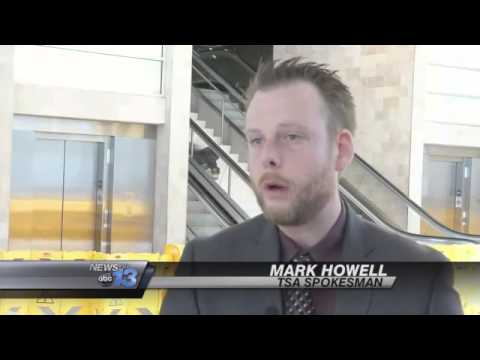 TSA Reminds Travelers Not to Bring Weapons to%