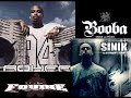 vid�o sinik, booba, rohff, la fouine - locked up remix (2006