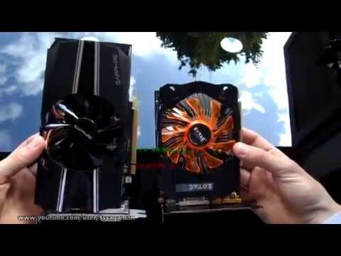 Nvidia ZOTAC GeForce GTX 750 Ti UNBOXING | Ultra Gameplay + Sapphire R7 260X comparison