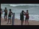 Pedro Prosperi Entrenando en Tailandia