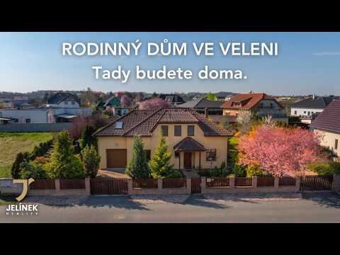 Video Prodej rodinného domu 194 m², Veleň