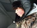 Ice fishing for Jumbo Perch - Cooks Bay, Lake Simcoe