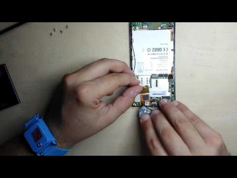 how to get the back off an xperia l