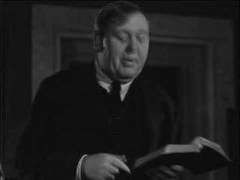Rare Charles Laughton footage (part ...