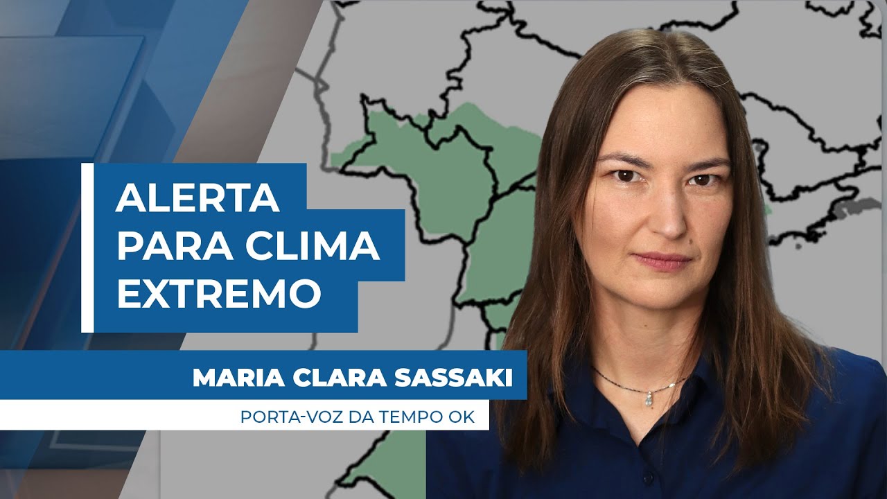 Região sul em alerta para clima extremo, com frente fria causando temporais