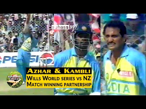 Azhar and Kambli power India to a famous Diwali WIN | WILLS WORLD SERIES 1994