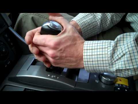 How To Change Gear Knob on Range Rover Sport