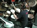 Flo Mounier rehearsing Phobophile
