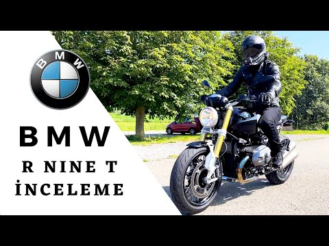 BMW R Nine T inceleme - BMW nin En Karizmatik Motosikleti! 