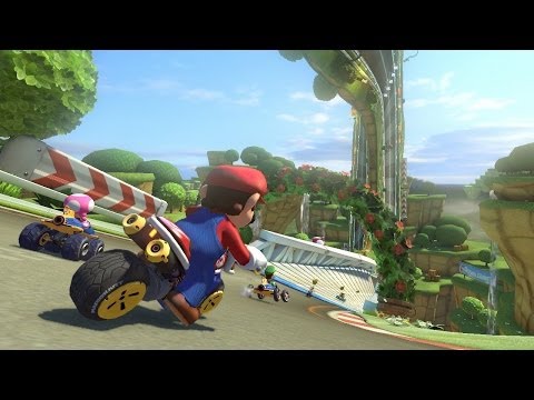 Is there Potential for DLC in Mario Kart 8? - Podcast NVC