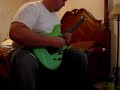 Eruption played by Anthony Sims