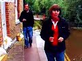 Channel 4 news presenter gets bum pinched!