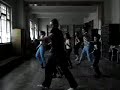 Marcus cu elevii la sala (clip 1)