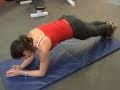 Exercises To Get a Sexy Tight Toned Body : Leg Press, Dive Bombers, Planks : Empower Your Body
