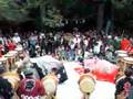七宝古流夫婦獅子舞　浪打八幡大祭