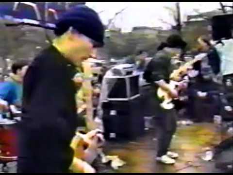 Live Music Show - Fugazi (Live in front of The White House, January 12, 1991 (Gulf War 1 Protest))