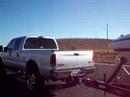 ford f250 pulling a sleekcraft