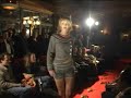 Promenade sur la croisette, le défilé