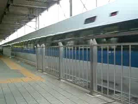 ５００系 （１６両）のぞみ ６号 （0006A） 東京行き 【博多駅】