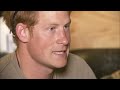 prince harry gives his most candid interview yet as he returns from afghanistan, including his views on the campaign, the press, his brother and those photos...