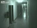 Grey alien caught on CCTV security cam Grey alien caught on CCTV security cam