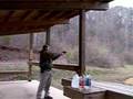 German Flare Gun Blue Smoke