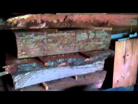how to cure wood quickly