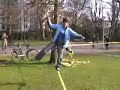 Gibbon Slacklines at Vondelpark, Amsterdam Gibbon Slacklines at Vondelpark, Amsterdam