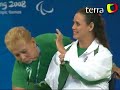 Nely Miranda consigue medalla de oro en paralimpicos 2008