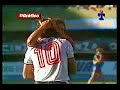 El Beto Alonso y la pelota Naranja