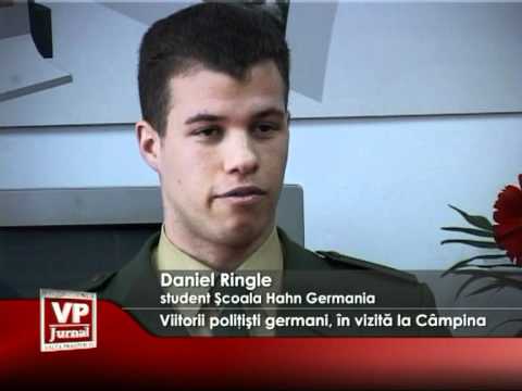 Viitorii poliţişti germani, în vizită la Câmpina