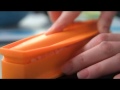 Utilisation du sushi maker de tupperware