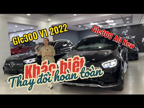 So sánh nên mua GLC300 V1 hay Glc300 All New 2023 | xe lướt | 0914060145