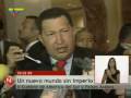 Chávez: El imperio del dólar llega a su fin