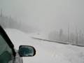 Siberian snow storm