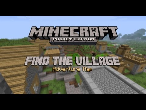 how to make a village in minecraft pe