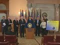Senator Lanza protecting teen drivers.