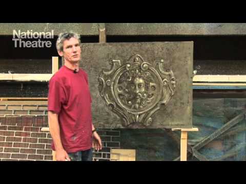 how to paint trompe l'oeil