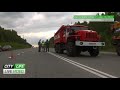 Видеоновость Страшное ДТП мотоцикл и КАМАЗ 