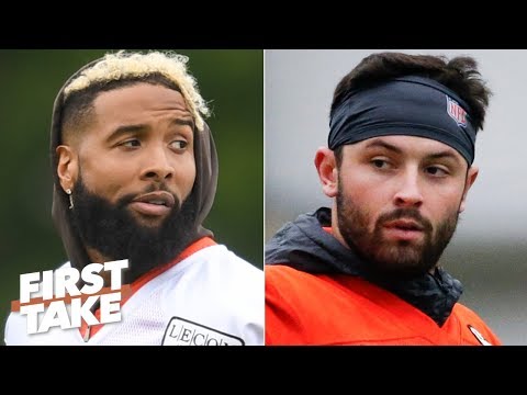 Video: OBJ-Baker Mayfield will be the best duo in the NFL - Max Kellerman | First Take