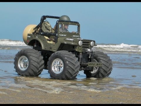 wild willy rc car