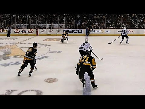 Video: Controversial off side call costs Penguins goal against Stars