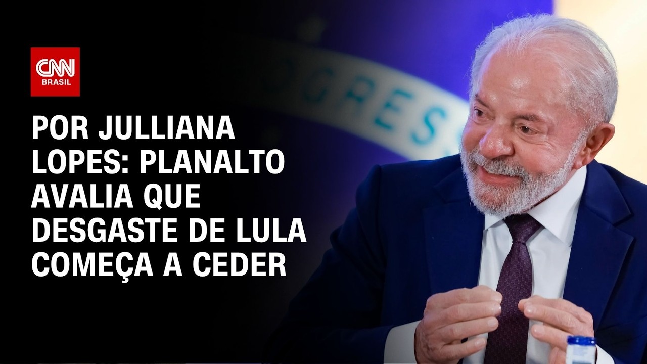 Eleições 2026: Planalto avalia que desgaste de Lula começou a ceder | HORA H