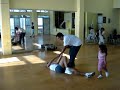 Ballet Evolucion en los ensayos JUGANDO Ballet Evolucion en los ensayos JUGANDO