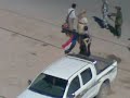 مظاهرة أبناء شبوة في مدينة عتق يوم 25 11 2009م