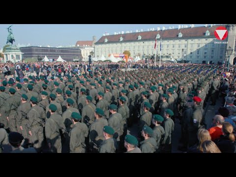 Nationalfeiertag 2019 in Wien: Informations- und Leistungsschau des Bundesheeres