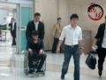 [羈絆] 090506 回韓金浦接機俊秀兔子拍攝